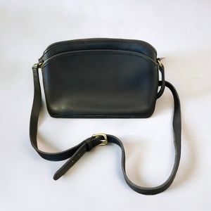 Coach Vintage Anderson 9976  Leather Black Crossbody Bag